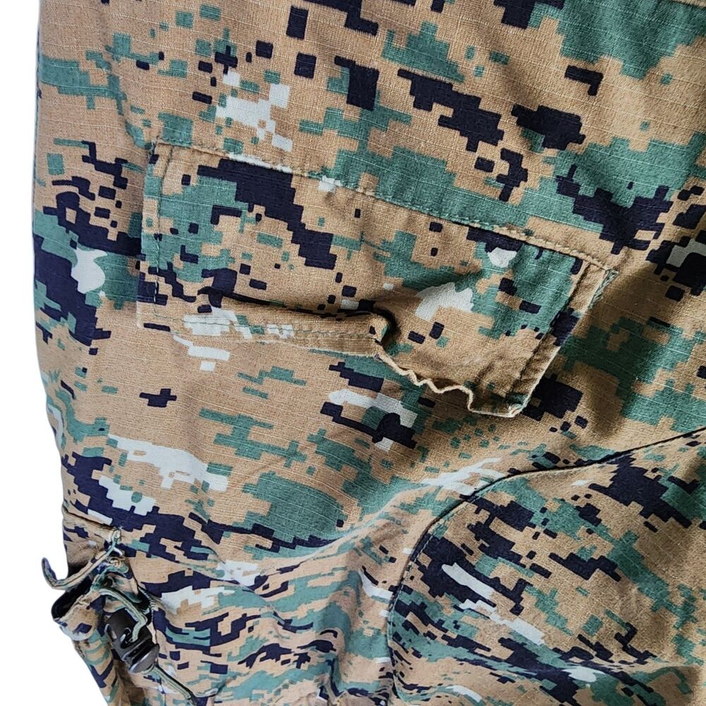 Prestige Tactical Wear Pants Men's Medium Regular Camo Digital Cargo Trousers - Picture 8 of 16
